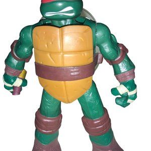 Teenage Mutant Ninja Turtles Viacom Head Droppin' Raphael 10.5" Action Figure